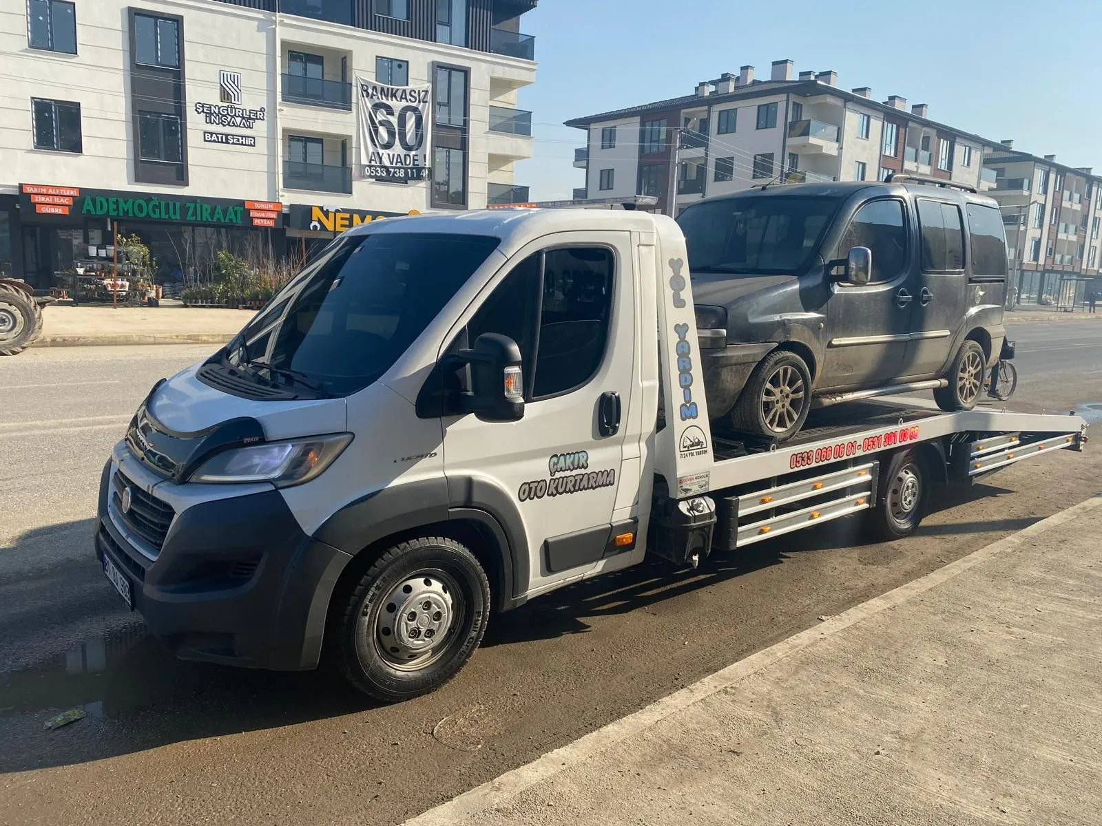 Düzce Oto Yol Yardım Hizmeti